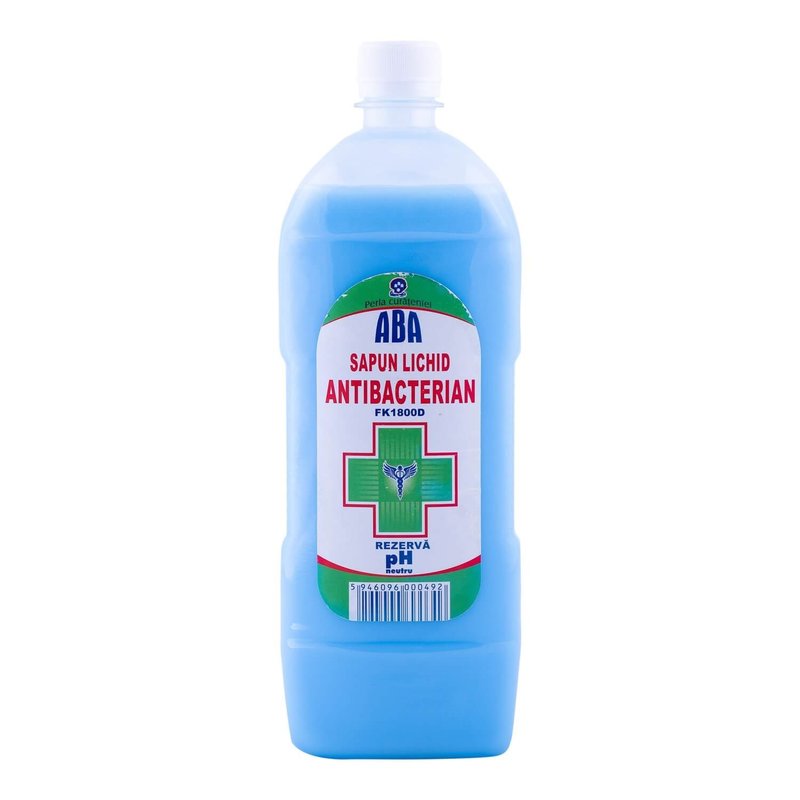 Aba Biocid Sapun Lichid Antibacterian 1000 ml,