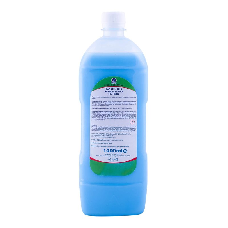 Aba Biocid Sapun Lichid Antibacterian 1000 ml,